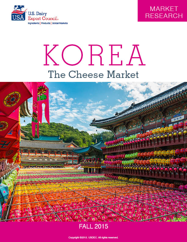 USDEC Research Report: Korea: THe Cheese Market